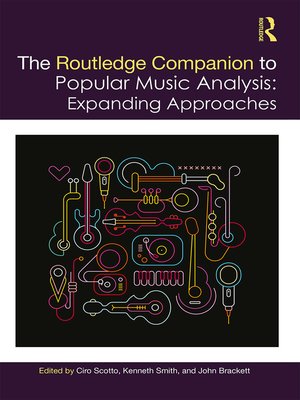 cover image of The Routledge Companion to Popular Music Analysis